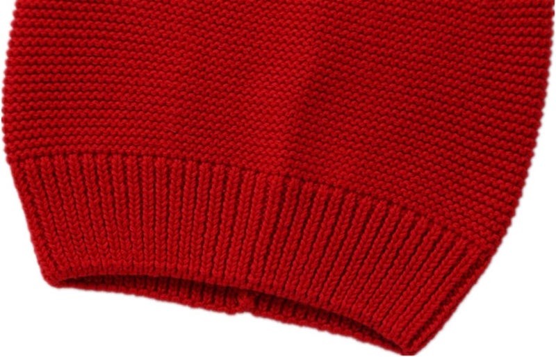 LLmoway Toddler Infant Winter Hat Warm Cotton Knit Skull Cap Stocking Cap Slouchy Beanie for Baby Kids Boys Girls - Image 2